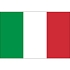 Státní vlajka, se záložkou, 90 x 60 cm, Itálie
