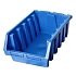 Plastový box Ergobox 5 18,7 x 50 x 33,3 cm, modrý