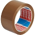 Lepicí pásky Tesa, šířka 50 mm, hnědá