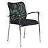Konferenční židle Spider, černá