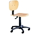 Pracovní židle Natura s kolečky