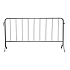 Kovová mobilní zábrana, délka 200 cm