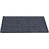 Vnitřní čisticí rohož s náběhovou hranou, 90 x 60 cm, černá