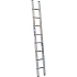Hliníkový žebřík PROFI, 8 příček