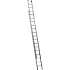 Výsuvný hliníkový žebřík PROFI, 2 x 15 příček