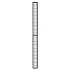 Ochranné oplocení, výška 208 cm, šířka 30 cm