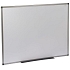 Bílá magnetická tabule Basic, 120 x 90 cm