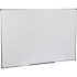 Bílá magnetická tabule Basic, 180 x 120 cm
