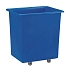 Velkoobjemový plastový kontejner s kolečky, 225 l