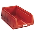 Plastový box 25 x 37 x 58 cm, červený