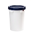 Plastový kulatý kontejner Click Pack, 25 l