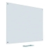 Skleněná magnetická tabule Glass2write, bílá, 900 x 1 200 mm