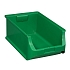 Plastový box Allit Profiplus Box, 20 x 31 x 50 cm, zelený