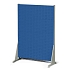 Jednostranný PERFO regál, výška 147 cm, modrý