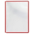 Informační rámečky Cordoba A4, 5 ks, červené