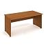 Kancelářský stůl Gate, 180 x 80 x 75,5 cm, rovné provedení, dezén třešeň