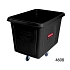 Velkoobjemový plastový kontejner s kolečky, 200 l