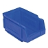 Plastový box 8,5 x 10,5 x 16,3 cm, modrý