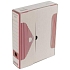 Archivní box Wall Color, 25 ks, červený