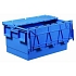 Plastový přepravní box Integra, 55 l