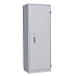 Trezorová skříň Boyne, šedá, 1560 x 700 x 500 mm