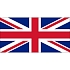 Státní vlajka, se záložkou, 90 x 60 cm, Velká Británie
