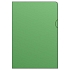 Barevné zakládací obaly L, hladké, 100 ks, zelené