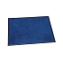 Vnější čisticí rohož s náběhovou hranou, 180 x 115 cm, tm. modrá