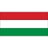 Státní vlajka, se záložkou, 90 x 60 cm, Maďarsko
