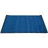 Vnější čisticí rohož s náběhovou hranou, 120 x 85 cm, modrá