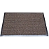 Vnitřní čisticí rohož s náběhovou hranou, 90 x 60 cm, hnědá