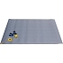 Antistatická rohož s uzemněním, 150 x 90 cm
