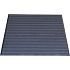 Protiúnavová průmyslová rohož s vroubkovaným povrchem, 79 x 71 cm