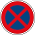 Dopravní značka Zákaz zastavení (B28)