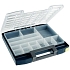 Plastový organizér Raaco Boxxser, 14 přihrádek