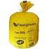 Pytle na odpad JetSac, 30 l, tloušťka 13 mic, 1 000 ks, žluté