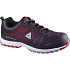 Sportovní polobotky S1P HRO SRC - Černo/červené - 39