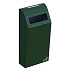 Odpadkový koš BINsystem Single BIN 60 zelený