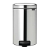 Odpadkový koš s nožním pedálem NewIcon 12 l z nerezové oceli – Brabantia