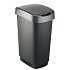 Odpadkový koš Twist 50 l černý
