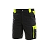 Kraťasy SIRIUS BRIGHTON, pánské, černo-žluté, vel. 58
