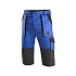 Kalhoty 3/4 CXS LUXY PATRIK, pánské, modro-černé, vel. 62