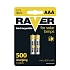Nabíjecí baterie RAVER HR03 (AAA), blistr