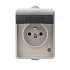 Zásuvka nástěnná 16A/250V IP54