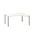 Ergo kancelářský stůl Alfa 200, 180 x 120 x 74,2 cm, pravé provedení, dezén bílá, RAL9022