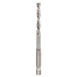 Bosch - Spirálový vrták do dřeva s šestihrannou stopkou 1/4'' 5 x 52 x 99 mm, 5 BAL