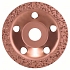 Bosch - Hrncový kotouč z tvrdokovu 115 x 22,23 mm; hrubý, plochý