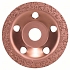 Bosch - Hrncový kotouč z tvrdokovu 115 x 22,23 mm; střední, plochý