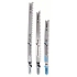 Bosch - Sada pilových plátků do kmitacích pil, 3dílná T 123 XF; T 234 X; T 345 XF, 5 BAL