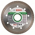 Bosch - Diamantový řezný kotouč Best for Ceramic Extra-Clean Turbo 115 x 22,23 x 1,4 x 7 mm